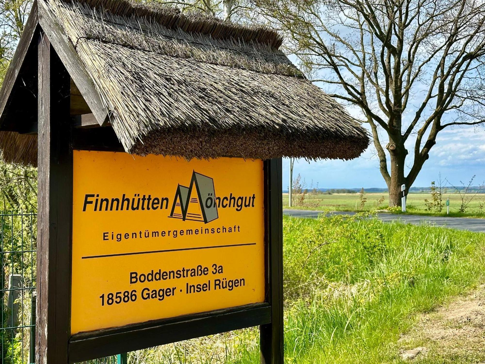 גאגר Finnhuette Nr.42 Auf Moenchgut מראה חיצוני תמונה